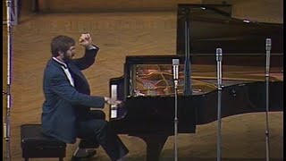 Roger Muraro plays Messiaen Chopin Ravel  video 1986 Tchaikovsky competition [upl. by Parish292]