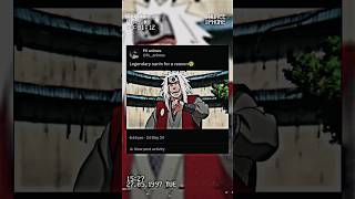 Jiraiya the legendary sanin🗿shorts edit anime youtubeshorts naruto [upl. by Petracca]