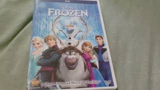 FROZEN DVD Overview [upl. by Palmira]