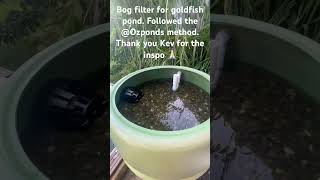 Ozponds bog filter completed it mate 🙌🏻 [upl. by Loftus]