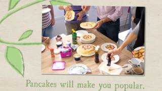 Best Pancake Mix Recipe  Best Pancake Recipe  Best Whole Wheat Pancake Recipe  Whole Wheat [upl. by Nner]