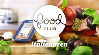 Italienaren  steg för steg  Foodclub [upl. by Pacheco]