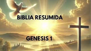 Biblia Resumida genesis 1 [upl. by Nylakcaj]