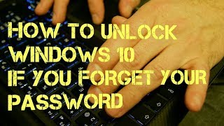 HOW TO HACK OR UNLOCK WINDOWS LAPTOPPC IF YOU FORGET YOUR PASSWORD [upl. by Eibba]