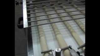 ProBAKE Bakery Equipment  POLIN Automatic MakeUp Line Part 2 [upl. by Rutherford445]