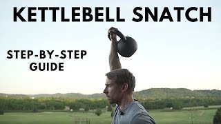 ULTIMATE Guide To The Hardstyle Kettlebell Snatch [upl. by Yralam628]