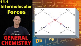 111 Intermolecular Forces  General Chemistry [upl. by Marlow436]