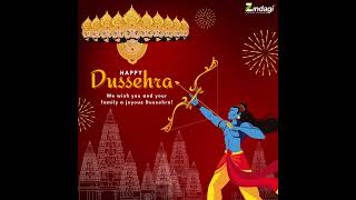 Happy Dushehra  Zindagi Stevia [upl. by Quartas]