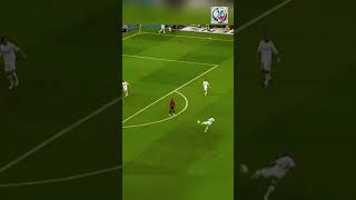 Beckham’s Precision Roberto Carlos’ Incredible Volley shorts sports football soccer highlights [upl. by Godart956]