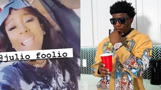 Foolio Girlfriend Sings “When I See You” At His Funeral And DSS Yungeen Ace 💀 Homies [upl. by Sito]