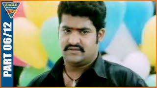 Main Hoon Gambler Hindi Dubbed Movie Part 0612   Jr NTR Shriya Saran Genelia Ramya Krishnan [upl. by Elum995]