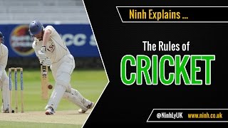 The Rules of Cricket  EXPLAINED [upl. by Ennoval]