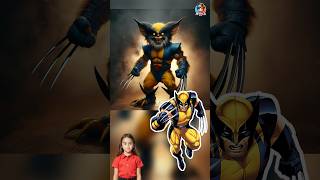 Gremlin clown and Super hero Part 2 marvel DC heroes shorts WorldorHero [upl. by Melli]