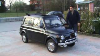 FIAT 500 Giardiniera [upl. by Ttoille]