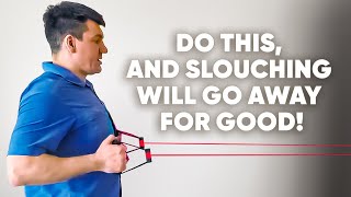 Do this exercise twice a day and you’ll forget about slouching forever [upl. by Yssirc815]