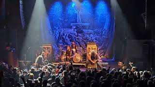 Rotting Christ  Non Serviam New York  Gramercy Theater 10032023 [upl. by Seessel66]