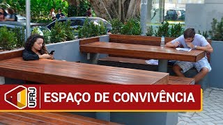 ESPAÇO DE CONVIVÊNCIA DO ESTUDANTE NA UFRJ [upl. by Drehcir]