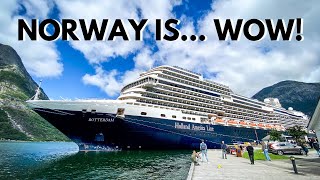 Whats a Holland America Norway cruise like [upl. by Irt]