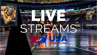 LIVE OIA Radford Girls Round Robin wrestling tournaments [upl. by Dardani]