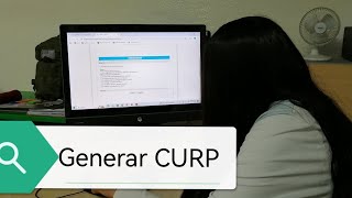 Generar y Descargar CURP [upl. by Medrek246]