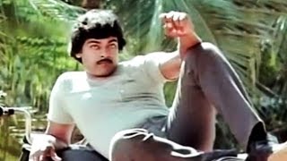 Chiranjeevi Angry Scene  Mantri Gari Viyyankudu  Telugu Film [upl. by Airasor65]