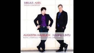 Thomas Adès Violin Concerto  II quotPathsquot  Augustin Hadelich violin RLPO Hannu Lintu [upl. by Alaine]