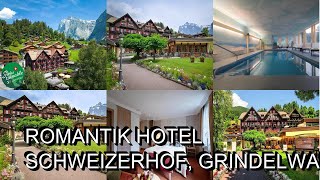 Schweizerhof Swiss Quality Hotel Saint Moritz Switzerland [upl. by Eimac]