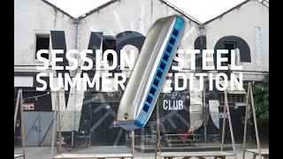 SESSION STEEL Summer Edition 2021  Breathing The Summer by the Xime Monzon Band [upl. by Porta]