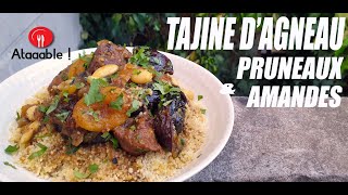 Tajine dAgneau aux Pruneaux et Amandes [upl. by Amo]