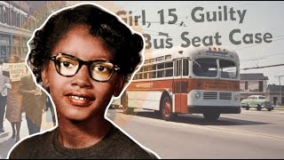 Claudette Colvin  Black History Mini Docs [upl. by Angelika962]