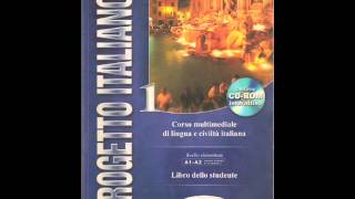 Nuovo Progetto Italiano 1 CD 6 [upl. by Py]