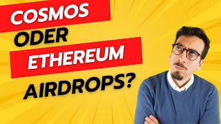 Ethereum vs Cosmos Airdrops Taiko Aufgaben und neues zu Eigenlayer  Airdrop Weekly [upl. by Bertie]