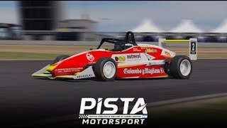 PISTA Motorsport  PC Gameplay [upl. by Helbonna]