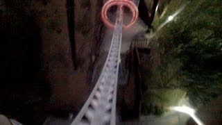 Full Throttle HD POV Six Flags Magic Mountain [upl. by Ailenroc201]