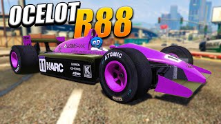 TUNEANDO EL NUEVO  OCELOT R88  F1 GTA 5 ONLINE  Stratus [upl. by Carry727]