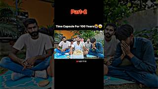 Time Capsule For 100 Year 😭😨 Mr Indian hacker 😭🤕 Emotional Moment shorts mrindianhacker [upl. by Vandyke]