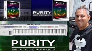 Luxonix Purity VST  TEST PRESETS  by Tiago Mallen vst tiagomallen purity luxonix [upl. by Rosene]