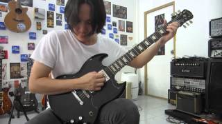 Epiphone G 400 PRO Guitar Clean Sound [upl. by Riggs]