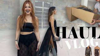 HAUL Pedimos a MANGO OUTLET por primera vez  OUTFITS HALLOWEEN  elcanalbe [upl. by Suixela40]