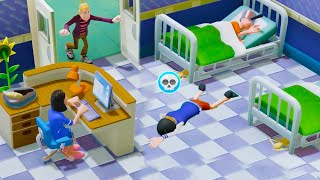 Another Hospital Disaster  Builder Game [upl. by Iznil]