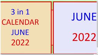 Desi Month Calendar June 2022 Punjabi  Desi Month Date June 2022  Punjabi Calendar June 2022 [upl. by Sheena]