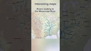 Interesting maps surnames billions rivers map geography geographychannel cool youtubeshorts [upl. by Yelraf]