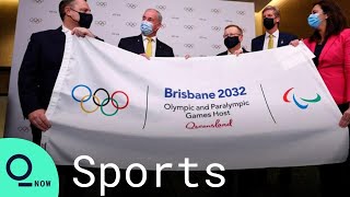 Brisbane Selected as Host of 2032 Summer Olympics [upl. by Rayshell]