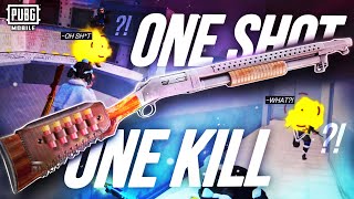 PUMP SHOTGUN MADNESS😱  PUBG MOBILE  SOLO vs SQUADS🔥 [upl. by Crosse419]