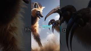 Animal FaceOffs ocelot vs boaconstrictor manedwolf vs anteater Jaguarundi vs capybara [upl. by Niveb]