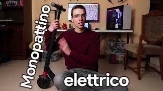 MONOPATTINO ELETTRICO Recensione del mio nuovo mezzo [upl. by Albric]