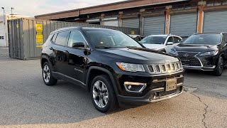 2021 Jeep Compass Stamford Greenwich Norwalk Darien Fairfield CT U10381 [upl. by Ydnys]