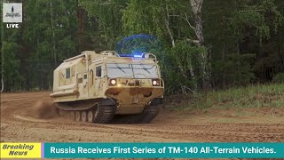 Defence NewsRussia Receives TM140 All Terrain VehicleAirbus to Manufacture H125 Helicopter India [upl. by Elfrieda]