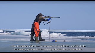 ᕿᓚᓗᒃᑭᐊᕐᓂᖅ ᐅᐱᕐᖔᒃᑯᑦ ᐊᐅᔭᒃᑯᓪᓗ Narwhal Hunting in the Spring and Summer [upl. by Cirdec]