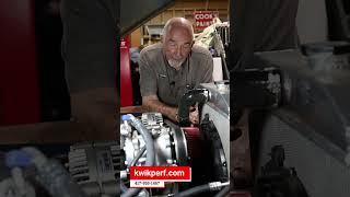 LS swapped 1948 Truck with dual fan system to cool it down lsswap classictrucks [upl. by Gairc]